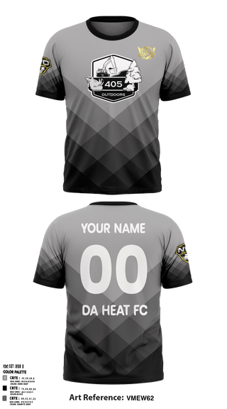 Short Sleeve Performance Shirt, DA HEAT FC, Spirit Store, Teamtime, Team time, sublimation, custom sports apparel, team uniforms, spirit wear, spiritwear, sports uniforms, custom shirts, team store, custom team store, fundraiser sports, apparel fundraiser