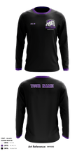 Pasco High School Basketball 33994988 Long Sleeve Shooting Shirt - 3