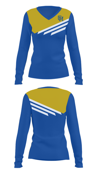 Women's Long Sleeve Vneck Shirt, Catholic Memorial High School Cross Country, Cross Country, Teamtime, Team time, sublimation, custom sports apparel, team uniforms, spirit wear, spiritwear, sports uniforms, custom shirts, team store, custom team store, fundraiser sports, apparel fundraiser