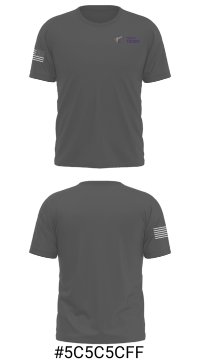 Tokay High School Cheer 32527305 Short Sleeve Performance Shirt - 20