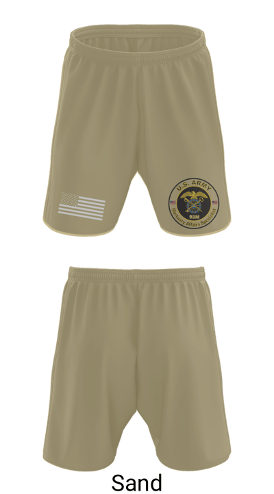 Infantry 13911542 Athletic Shorts With Pockets - 29