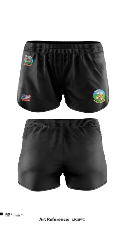 62nd Aerial Port Squadron 88034508 Ranger Panties - 1
