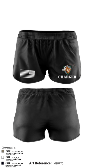 Ranger Panties, CHARGER, Army, Teamtime, Team time, sublimation, custom sports apparel, team uniforms, spirit wear, spiritwear, sports uniforms, custom shirts, team store, custom team store, fundraiser sports, apparel fundraiser
