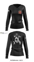 15th MEU 39696644 Women's Long Sleeve V-neck Shirt - 1