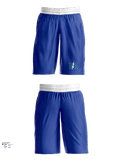 Martinsville Senior High School Basketball 54167005 Womens Basketball Shorts - 1