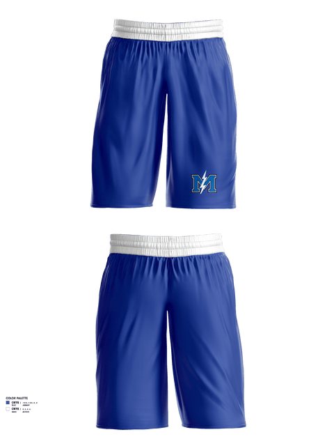 Womens Basketball Shorts, Martinsville Senior High School Basketball, Women's Basketball, Teamtime, Team time, sublimation, custom sports apparel, team uniforms, spirit wear, spiritwear, sports uniforms, custom shirts, team store, custom team store, fundraiser sports, apparel fundraiser