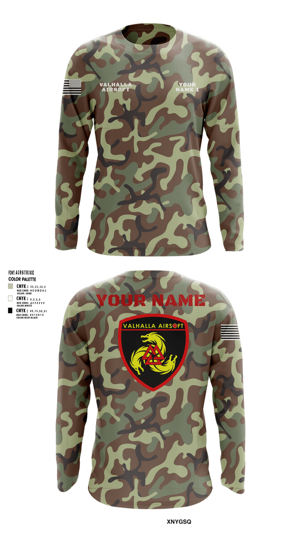 Long Sleeve Performance Shirt, , Army, Teamtime, Team time, sublimation, custom sports apparel, team uniforms, spirit wear, spiritwear, sports uniforms, custom shirts, team store, custom team store, fundraiser sports, apparel fundraiser