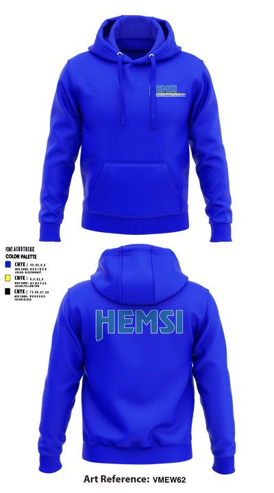 HEMSI 17728818 Hoodie - 1
