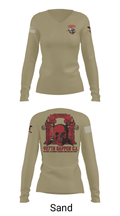 927 Sapper Company 70856358 Women's Long Sleeve V-neck Shirt - 42