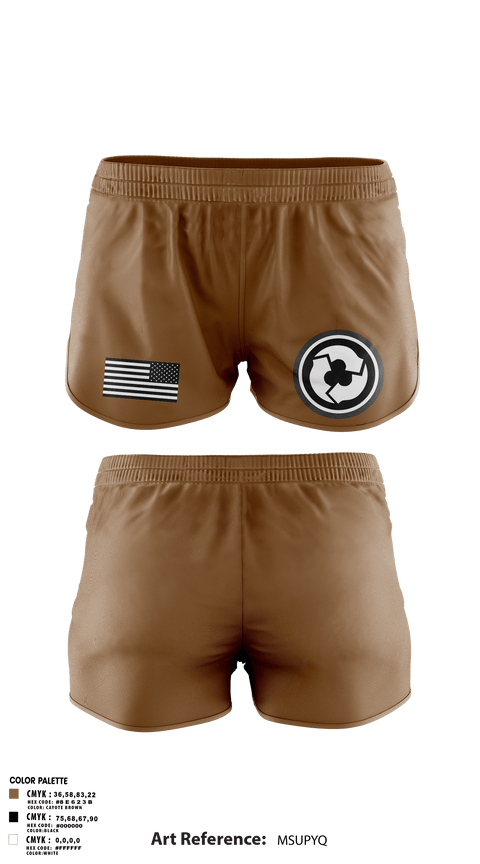 Ranger Panties, 227TH ICTC, Army, Teamtime, Team time, sublimation, custom sports apparel, team uniforms, spirit wear, spiritwear, sports uniforms, custom shirts, team store, custom team store, fundraiser sports, apparel fundraiser