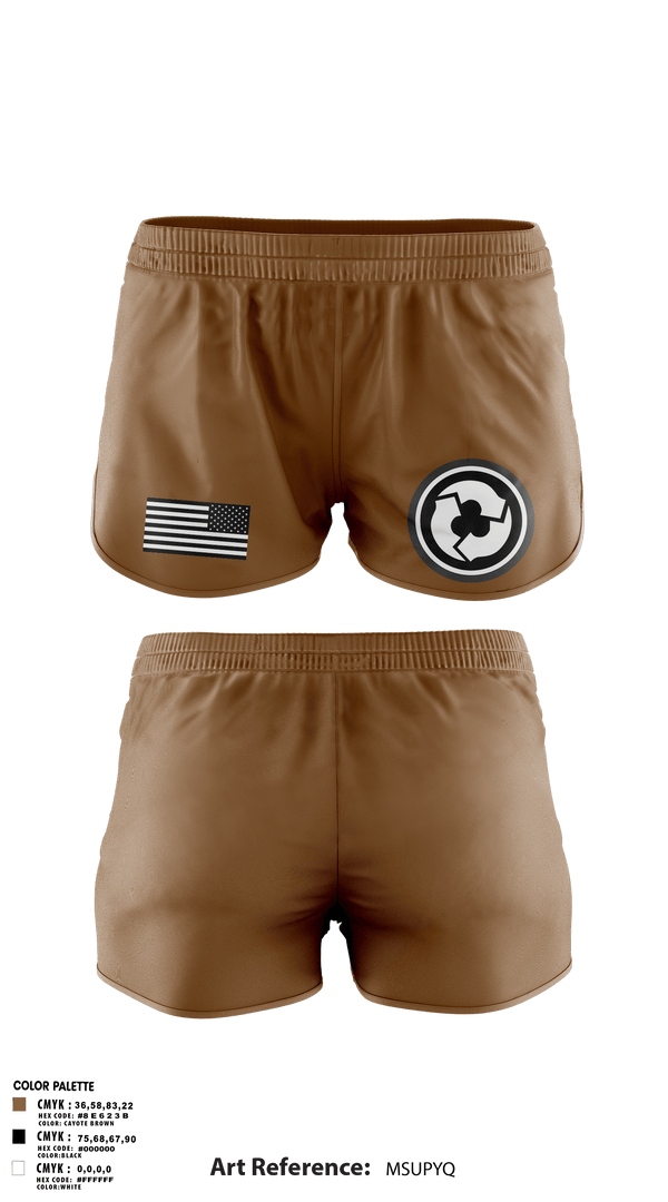 Ranger Panties, 227TH ICTC, Army, Teamtime, Team time, sublimation, custom sports apparel, team uniforms, spirit wear, spiritwear, sports uniforms, custom shirts, team store, custom team store, fundraiser sports, apparel fundraiser