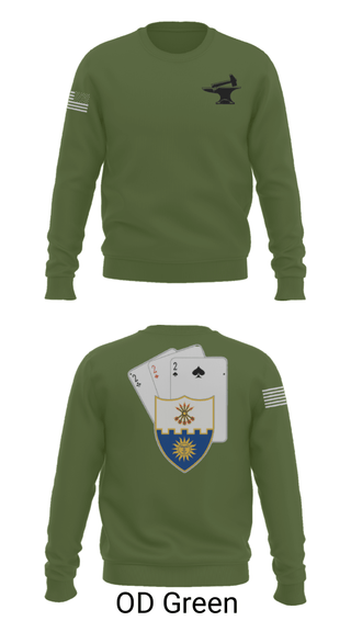 Crew Neck Sweatshirt, , Army, Teamtime, Team time, sublimation, custom sports apparel, team uniforms, spirit wear, spiritwear, sports uniforms, custom shirts, team store, custom team store, fundraiser sports, apparel fundraiser