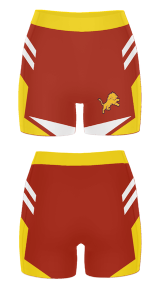 Women's Compression Shorts, New Brighton High School Golf, Golf, Teamtime, Team time, sublimation, custom sports apparel, team uniforms, spirit wear, spiritwear, sports uniforms, custom shirts, team store, custom team store, fundraiser sports, apparel fundraiser