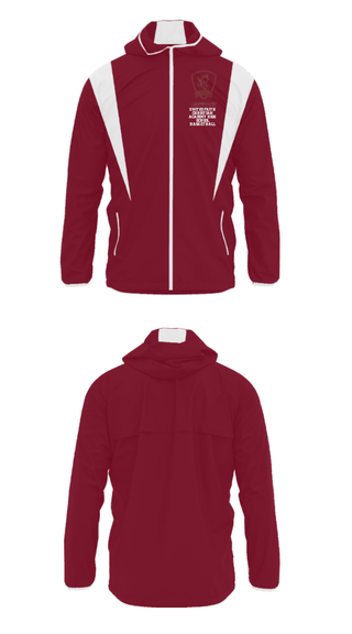 Windbreaker, United Faith Christian Academy High School Basketball, Men's Basketball, Teamtime, Team time, sublimation, custom sports apparel, team uniforms, spirit wear, spiritwear, sports uniforms, custom shirts, team store, custom team store, fundraiser sports, apparel fundraiser