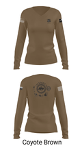 3-133 FA 79966998 Women's Long Sleeve V-neck Shirt - 38
