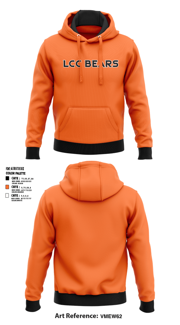Hoodie, Bears, Golf, Teamtime, Team time, sublimation, custom sports apparel, team uniforms, spirit wear, spiritwear, sports uniforms, custom shirts, team store, custom team store, fundraiser sports, apparel fundraiser