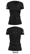 CBOLC 05-23 91857398 Women's Short Sleeve V-neck Shirt - 24
