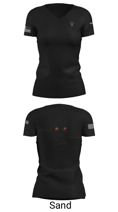 CBOLC 05-23 91857398 Women's Short Sleeve V-neck Shirt - 24