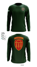 4th brigade 1st battalion alpha co 12605244 Long Sleeve Performance Shirt - 1