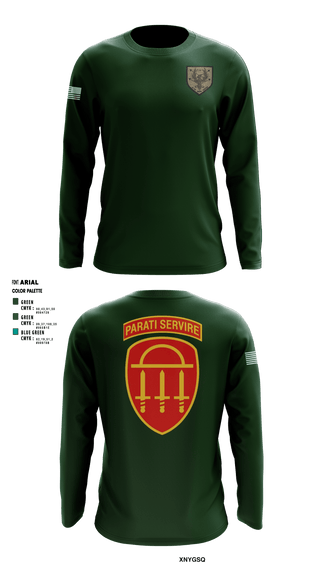 Long Sleeve Performance Shirt, , National Guard, Teamtime, Team time, sublimation, custom sports apparel, team uniforms, spirit wear, spiritwear, sports uniforms, custom shirts, team store, custom team store, fundraiser sports, apparel fundraiser