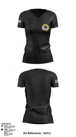 Women's Short Sleeve Vneck Shirt, CES, Air Force, Teamtime, Team time, sublimation, custom sports apparel, team uniforms, spirit wear, spiritwear, sports uniforms, custom shirts, team store, custom team store, fundraiser sports, apparel fundraiser