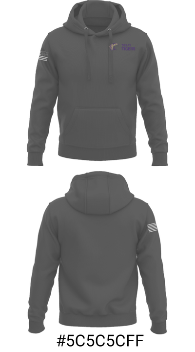 Tokay High School Cheer 32527305 Hoodie - 26