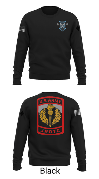 Crew Neck Sweatshirt, , Army, Teamtime, Team time, sublimation, custom sports apparel, team uniforms, spirit wear, spiritwear, sports uniforms, custom shirts, team store, custom team store, fundraiser sports, apparel fundraiser
