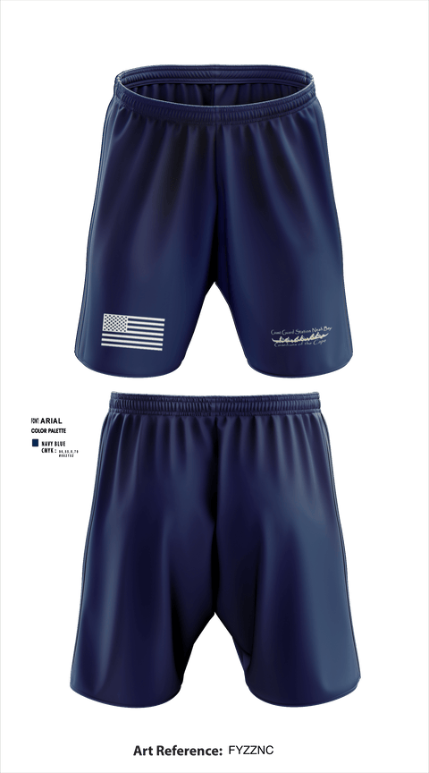 Athletic Shorts With Pockets, USCG STATION NEAH BAY, Coast Guard, Teamtime, Team time, sublimation, custom sports apparel, team uniforms, spirit wear, spiritwear, sports uniforms, custom shirts, team store, custom team store, fundraiser sports, apparel fundraiser
