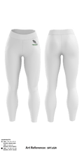 Concord High School Track 53059740 Womens Leggings - 8