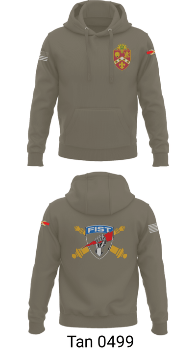 2-3 FA FIST 59815609 Hoodie - 47