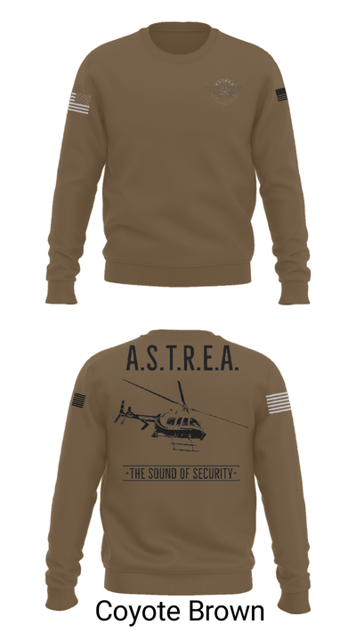 San Diego County Sheriff ASTREA 4789154 Crew Neck Sweatshirt - 8