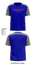 Bennett’s Sluggers 49224292 Short Sleeve Performance Shirt - 1