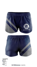 Kent Island Youth Softball 28747832 Women's Shorts - 5