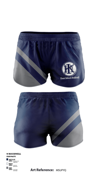 Women's Shorts, Kent Island Youth Softball, Spirit Store, Teamtime, Team time, sublimation, custom sports apparel, team uniforms, spirit wear, spiritwear, sports uniforms, custom shirts, team store, custom team store, fundraiser sports, apparel fundraiser