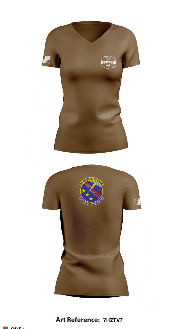 Women's Short Sleeve Vneck Shirt, , Air Force, Teamtime, Team time, sublimation, custom sports apparel, team uniforms, spirit wear, spiritwear, sports uniforms, custom shirts, team store, custom team store, fundraiser sports, apparel fundraiser
