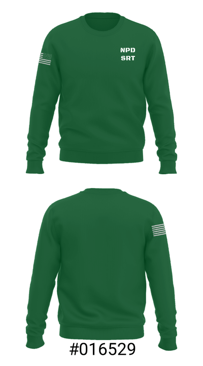 NPD SRT 18038118 Crew Neck Sweatshirt - 7