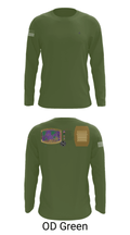 743 LNA B NAV DIV 51617991 Long Sleeve Performance Shirt - 27