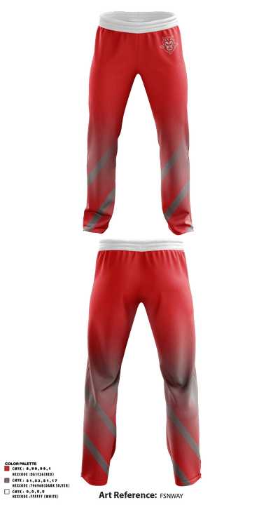 Sweetwater High School Soccer 63878703 Sweatpants - 1