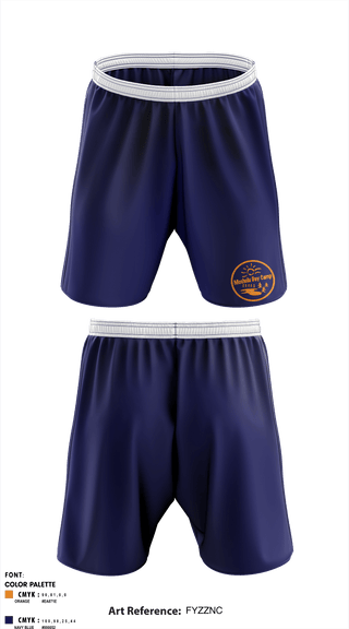 Athletic Shorts With Pockets, Mosholu Day Camp, Spirit Store, Teamtime, Team time, sublimation, custom sports apparel, team uniforms, spirit wear, spiritwear, sports uniforms, custom shirts, team store, custom team store, fundraiser sports, apparel fundraiser