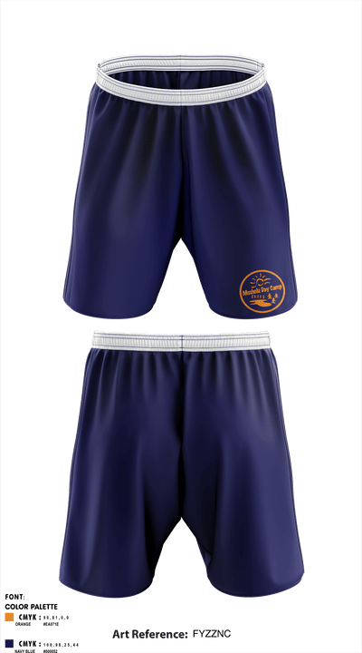 Mosholu Day Camp 38256789 Athletic Shorts With Pockets - 3