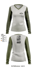 Think516 40829848 Women's Long Sleeve V-neck Shirt - 2