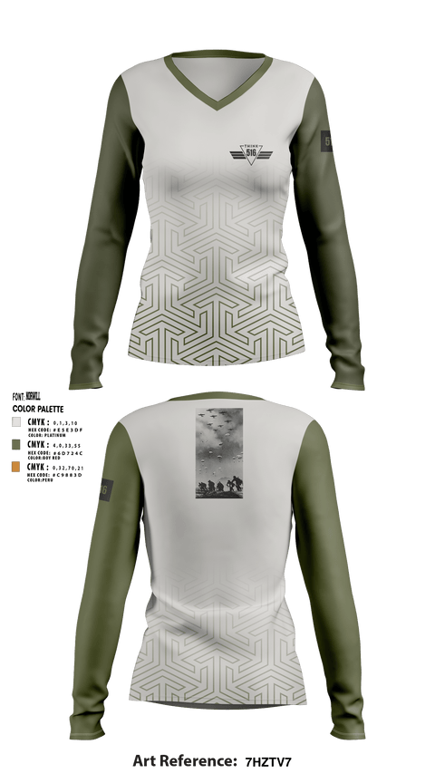 Women's Long Sleeve Vneck Shirt, , , Teamtime, Team time, sublimation, custom sports apparel, team uniforms, spirit wear, spiritwear, sports uniforms, custom shirts, team store, custom team store, fundraiser sports, apparel fundraiser