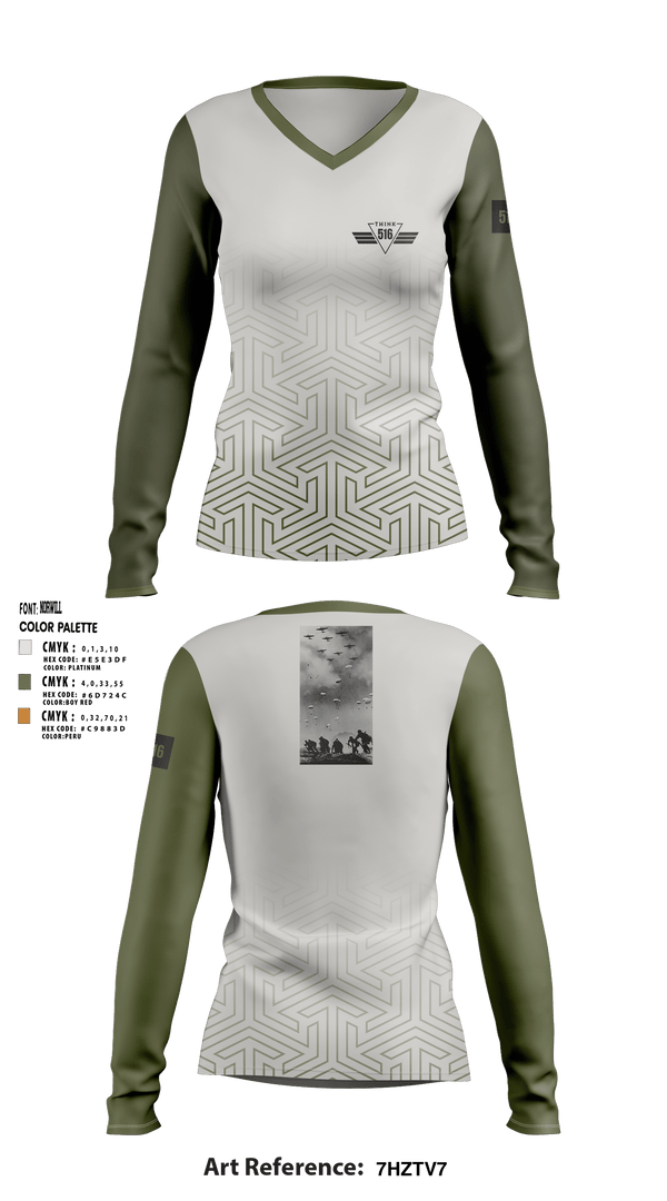 Women's Long Sleeve Vneck Shirt, , , Teamtime, Team time, sublimation, custom sports apparel, team uniforms, spirit wear, spiritwear, sports uniforms, custom shirts, team store, custom team store, fundraiser sports, apparel fundraiser
