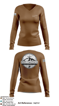 505th EN BN 61508581 Women's Long Sleeve V-neck Shirt - 1