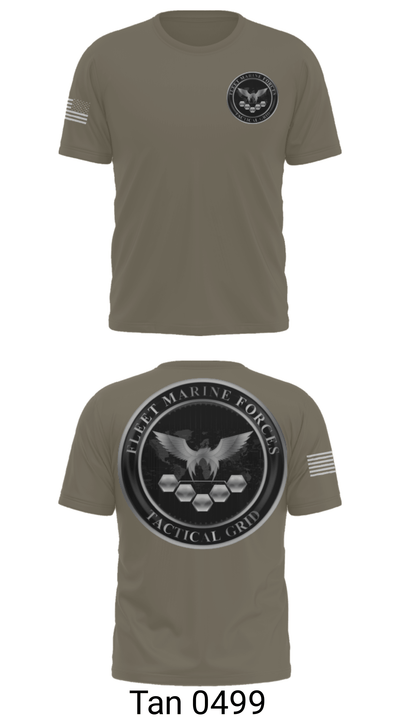 FMF Tactical Grid 52624350 Short Sleeve Performance Shirt - 40