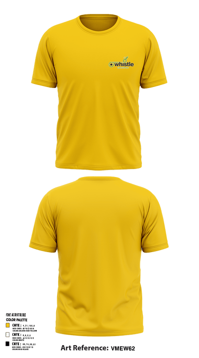 WhistleWhistle 9248612 Old School Cotton Feel Shirt - 4