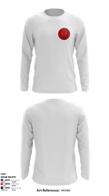 Alpha One Security Group 81233537 Long Sleeve Performance Shirt - 2