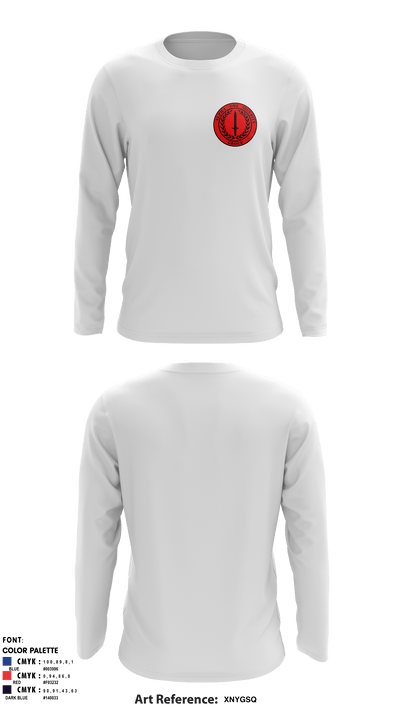 Alpha One Security Group 81233537 Long Sleeve Performance Shirt - 2