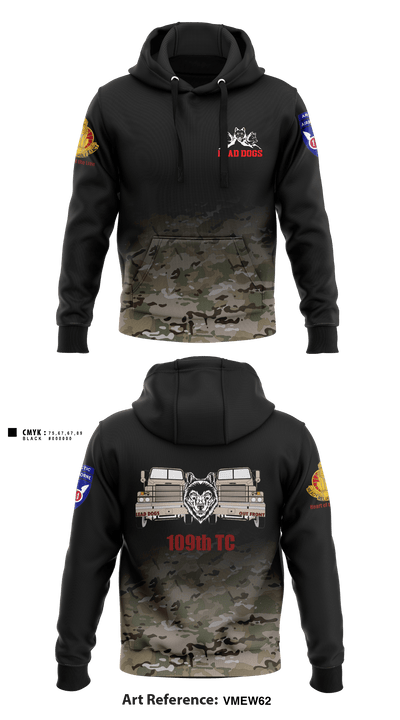 109th TC 56878980 Hoodie - 3