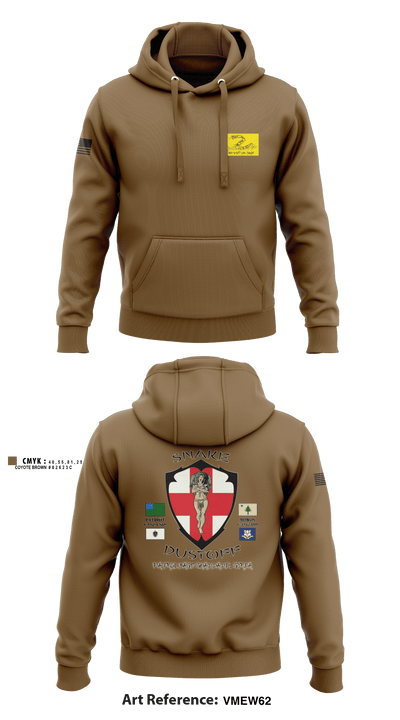 PBS Dustoff 80711922 Hoodie - 4